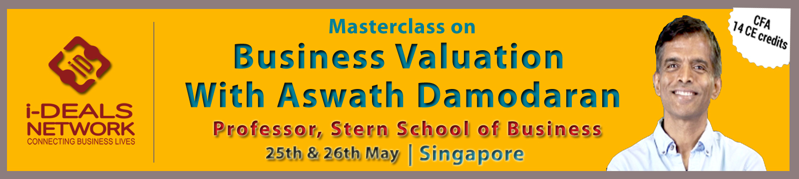 Business Valuation With Aswath Damodaran - May'17