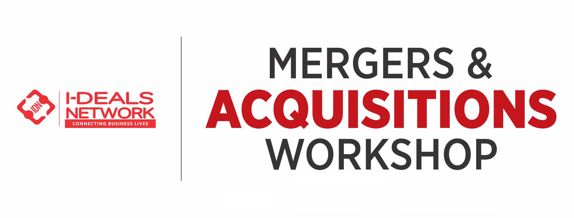Mergers And Acquisitions Workshop