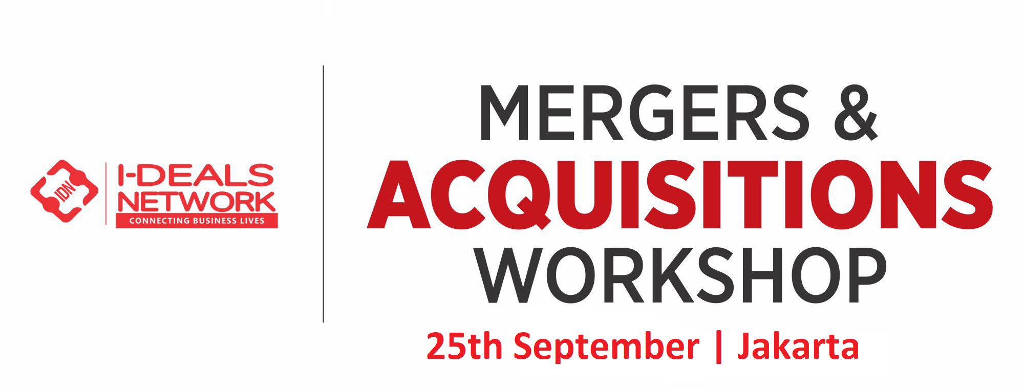 Mergers And Acquisitions workshop