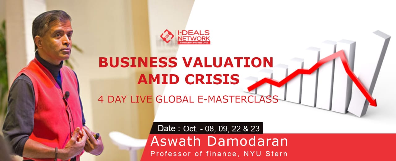Business Valuation with Aswath Damodaran Oct'20