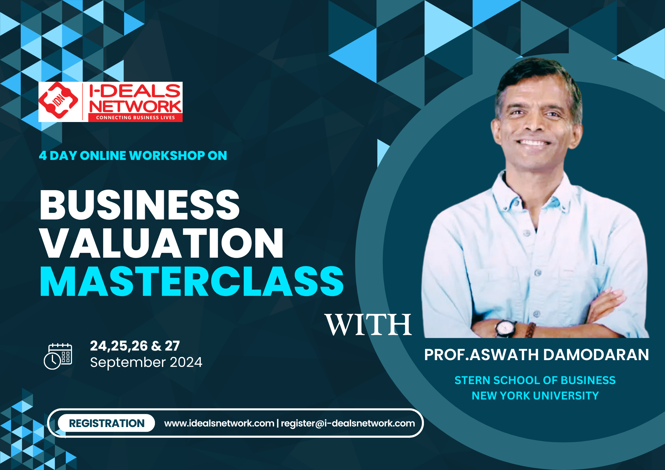 Business Valuation With Aswath Damodaran Sep 2024