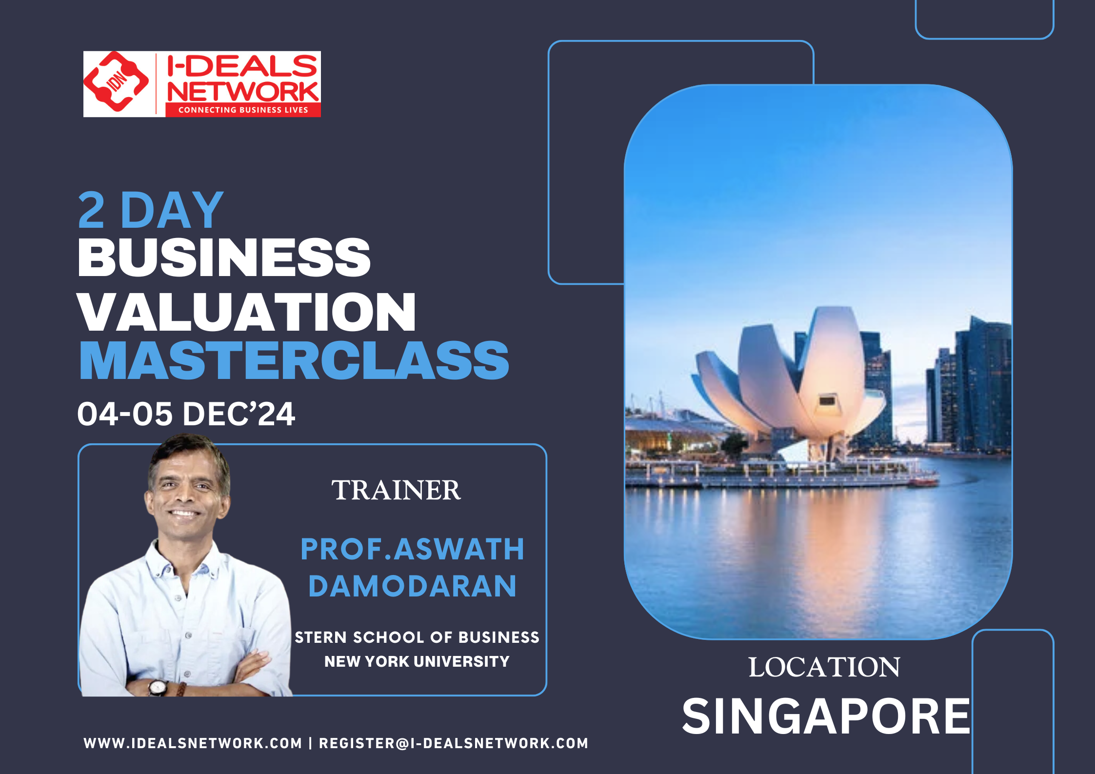 Business Valuation With Aswath Damodaran Dec 2024