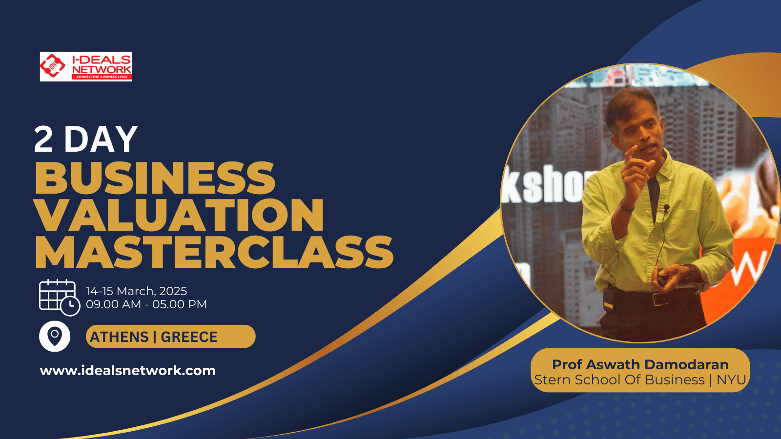 Business Valuation Masterclass | Greece