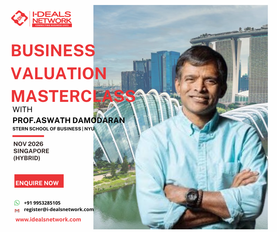 Business Valuation Masterclass | Singapore'26