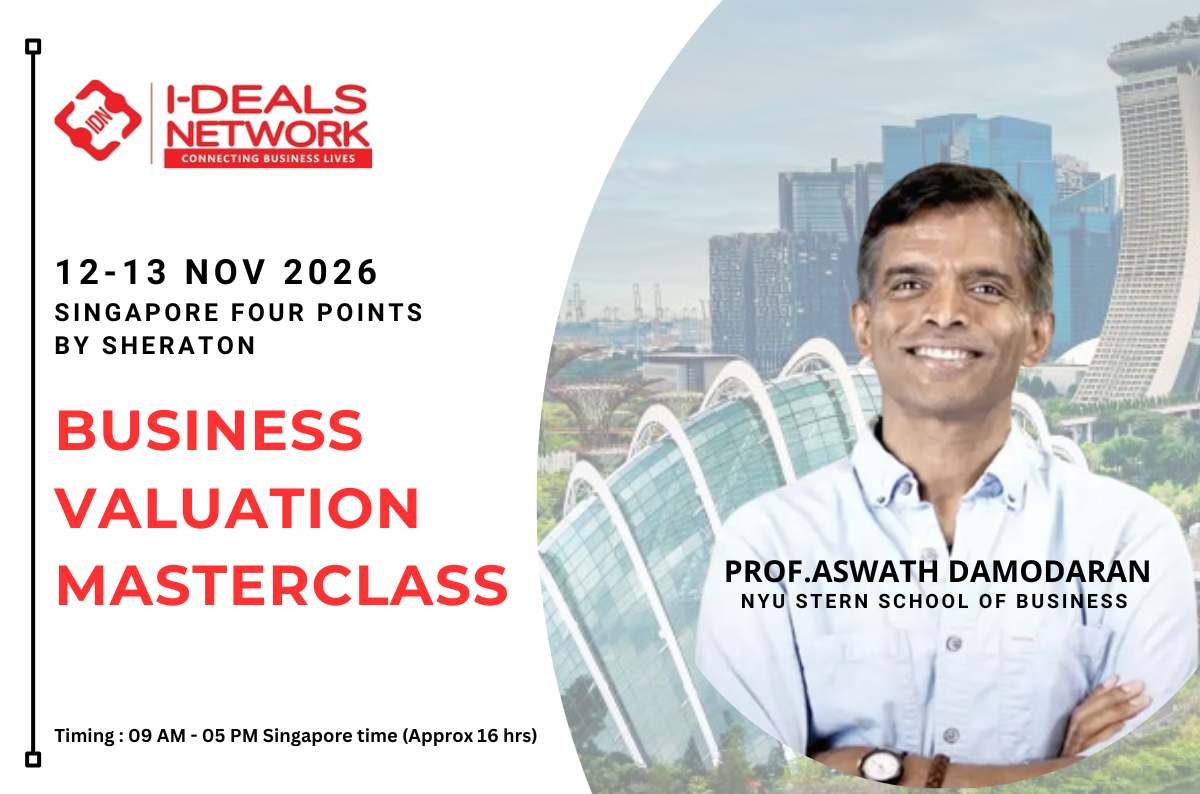 Business Valuation Masterclass | Singapore'26