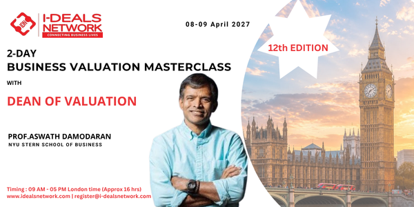 Business Valuation Masterclass | London'27